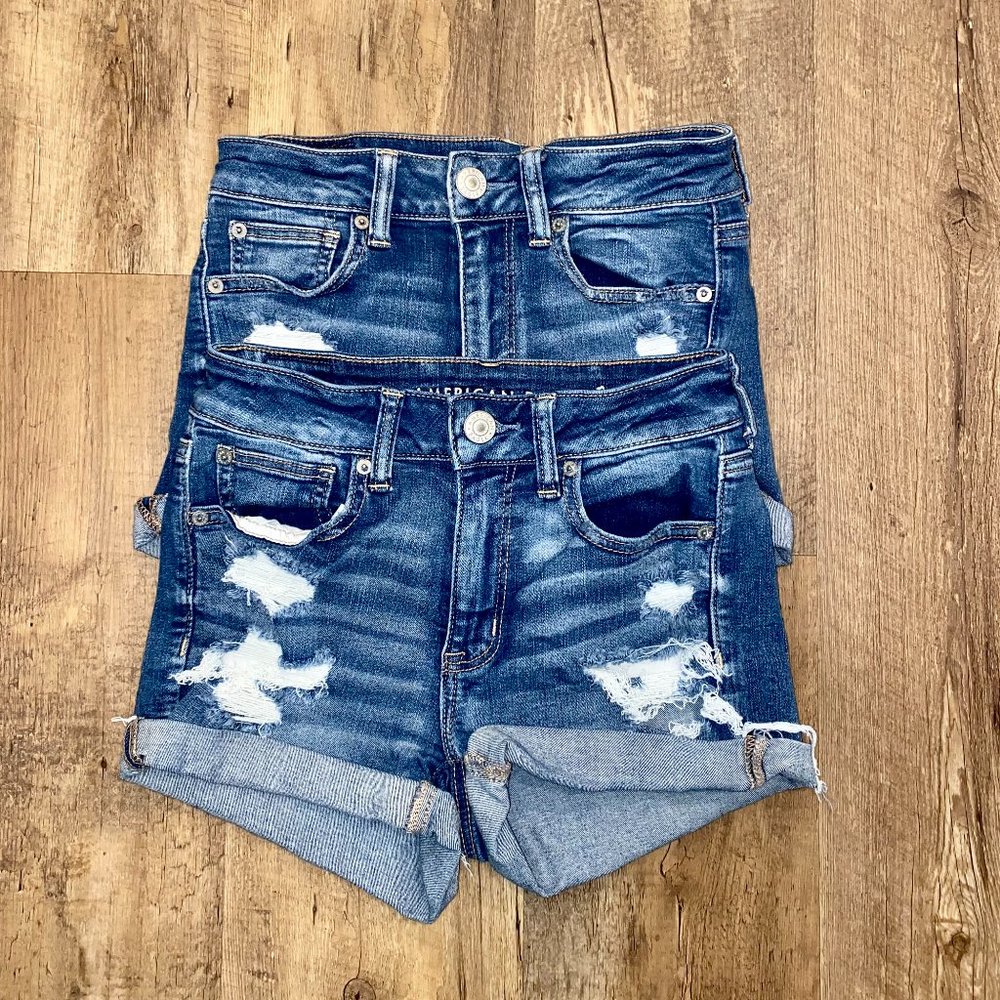American Eagle Jean Shorts